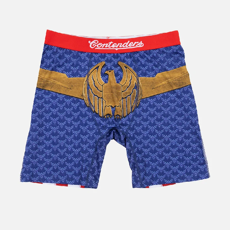 Men's boxer briefs with a soft elastic leg bandTHE BOYS HOMELANDER SUIT BRIEF