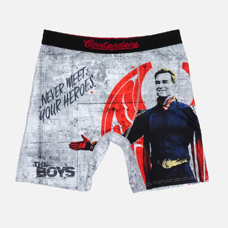 Microfiber men's boxer briefs for a smooth feelTHE BOYS NEVER MEET YOUR HEROES BRIEF Microfiber men's boxer briefs for a smooth feelTHE BOYS NEVER MEET YOUR HEROES BRIEF