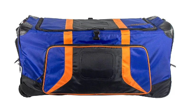 Navy/Orange