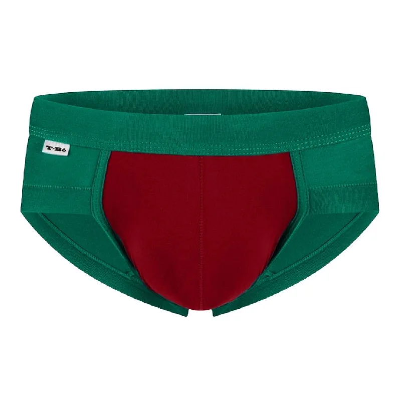 Antimicrobial men's briefs for hygieneThe Rudolf Brief