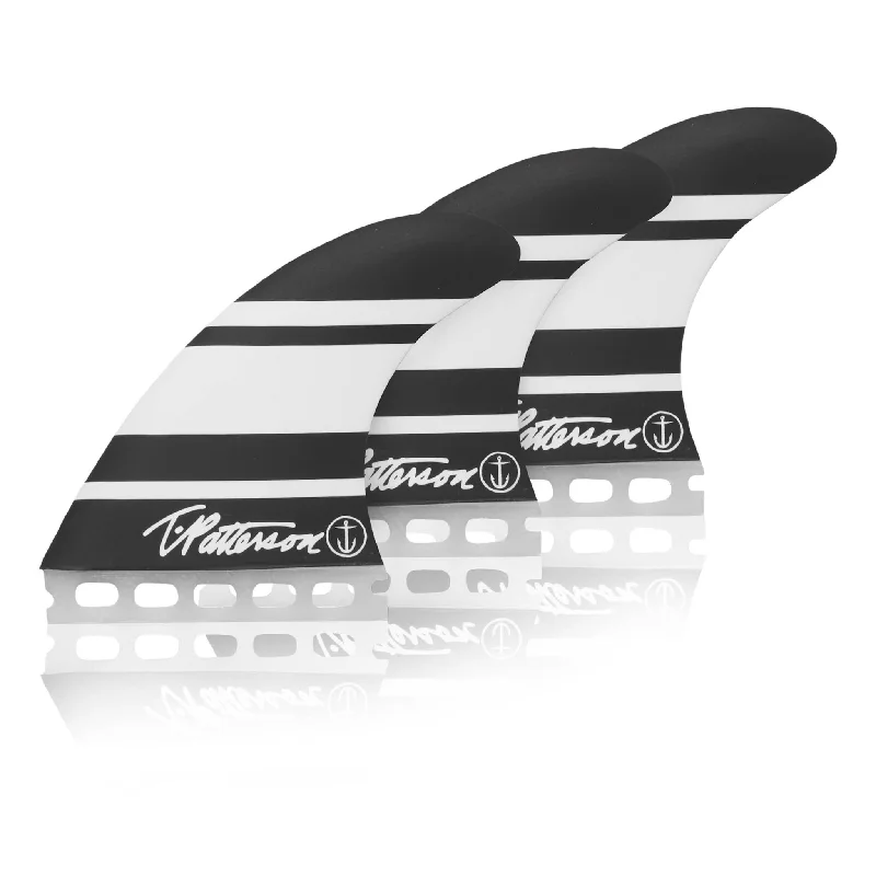 Timmy Patterson Medium (Single Tab) - Black/White