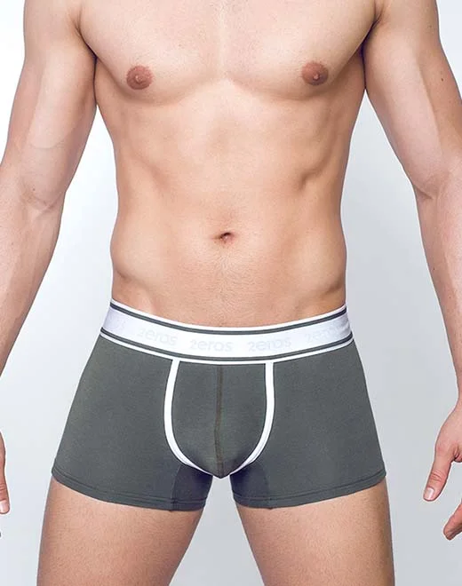 Men's trunks with a quick - dry fabricTitan - Trunk Underwear - Deep Depths Green