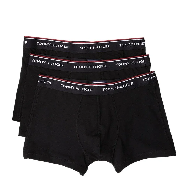 Soft - touch men's trunks for a gentle feelTommy Hilfiger Premium Essential Stretch Trunk 3 Pack - Black Soft - touch men's trunks for a gentle feelTommy Hilfiger Premium Essential Stretch Trunk 3 Pack - Black