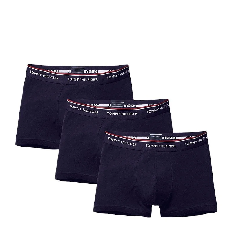 Slim - cut men's trunks for a modern styleTommy Hilfiger Premium Essential Stretch Trunk 3 Pack - Peacoat Navy Slim - cut men's trunks for a modern styleTommy Hilfiger Premium Essential Stretch Trunk 3 Pack - Peacoat Navy