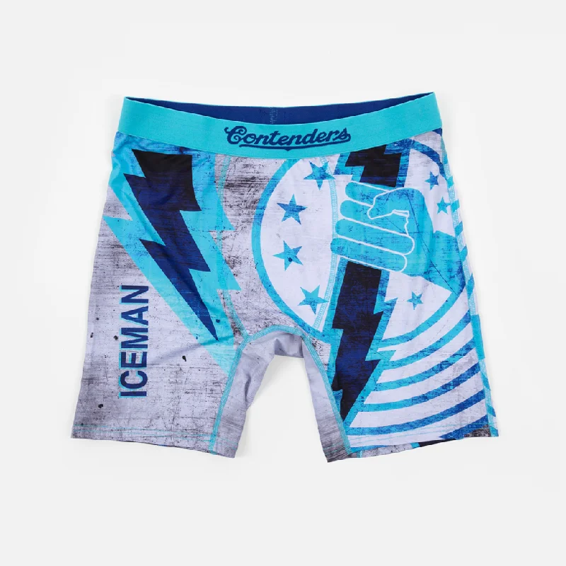 Organic cotton men's boxer briefs for sensitive skinTOP GUN ICE MAN BRIEF