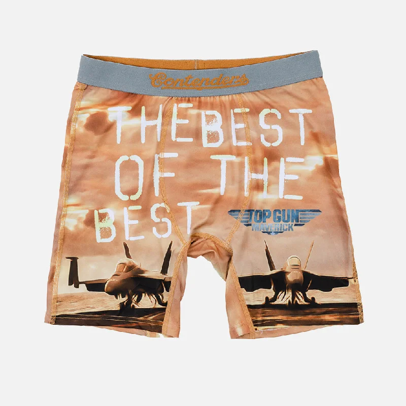 Microfiber men's boxer briefs for a smooth feelTOP GUN: MAVERICK BEST OF THE BEST BRIEF Microfiber men's boxer briefs for a smooth feelTOP GUN: MAVERICK BEST OF THE BEST BRIEF