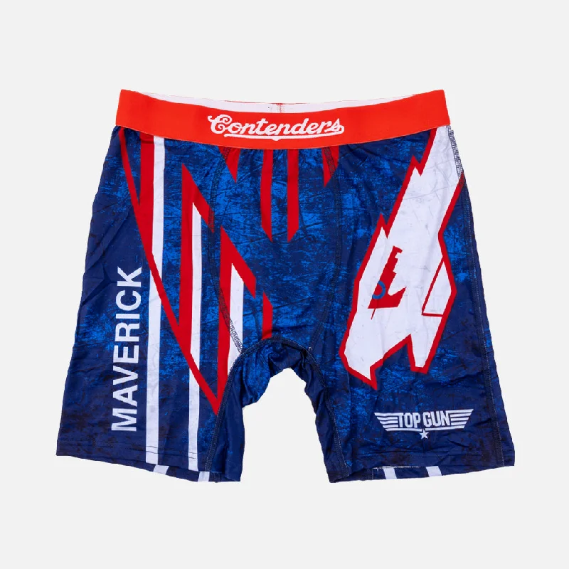 Breathable cotton men's boxer briefs for everyday wearTOP GUN MAVERICK BRIEF