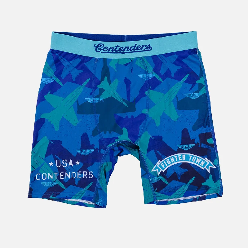 Designer men's boxer briefs with a premium lookTOP GUN: MAVERICK FIGHTERTOWN BRIEF