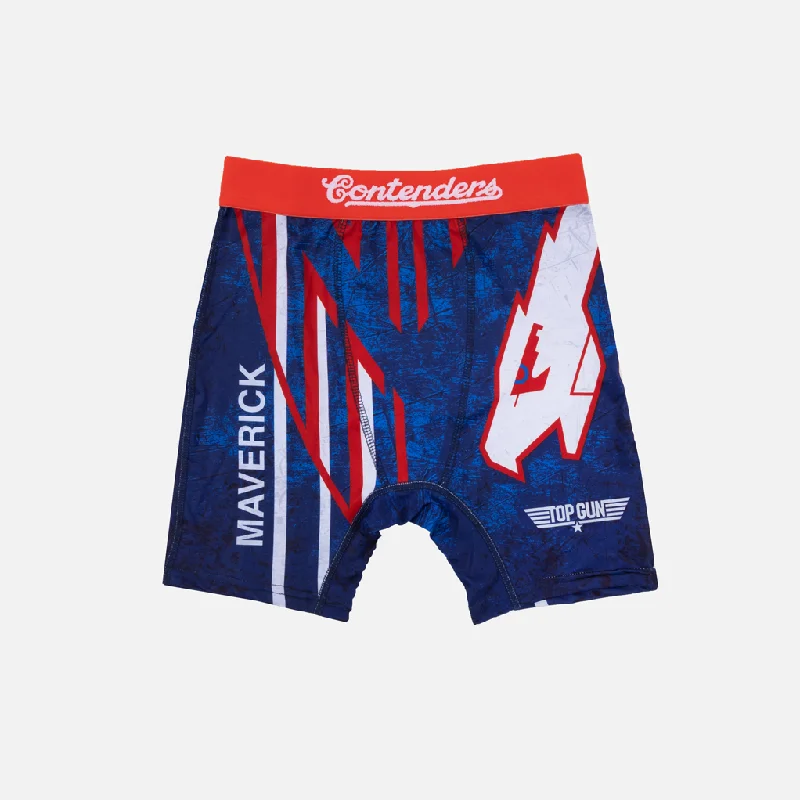 High - rise men's boxer briefs for extra supportTOP GUN MAVERICK YOUTH BRIEF