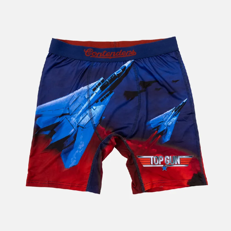 Designer men's boxer briefs with a premium lookTOP GUN NEED 4 SPEED BRIEF
