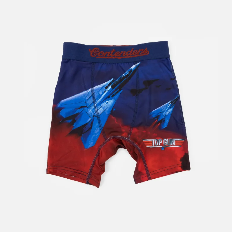 Breathable cotton men's boxer briefs for everyday wearTOP GUN NEED 4 SPEED YOUTH BRIEF Breathable cotton men's boxer briefs for everyday wearTOP GUN NEED 4 SPEED YOUTH BRIEF