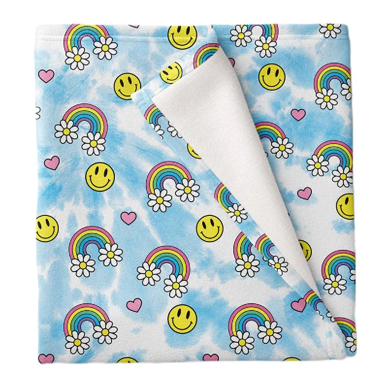 Daisy Rainbow Tie Dye