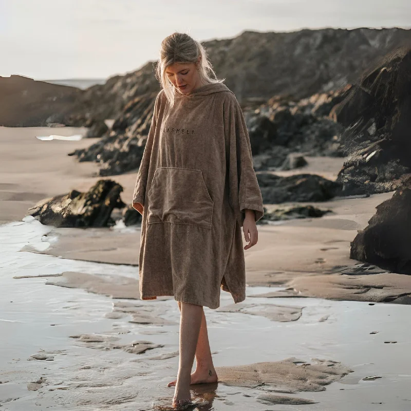 Luxury men's silk robes for a spa - like experienceOrganic Towelling Robe