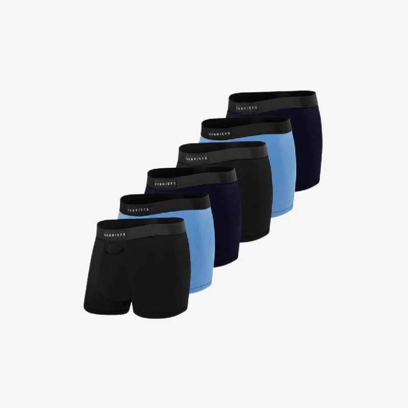 Slim - cut men's trunks for a modern styleTrunks - 6 Pack