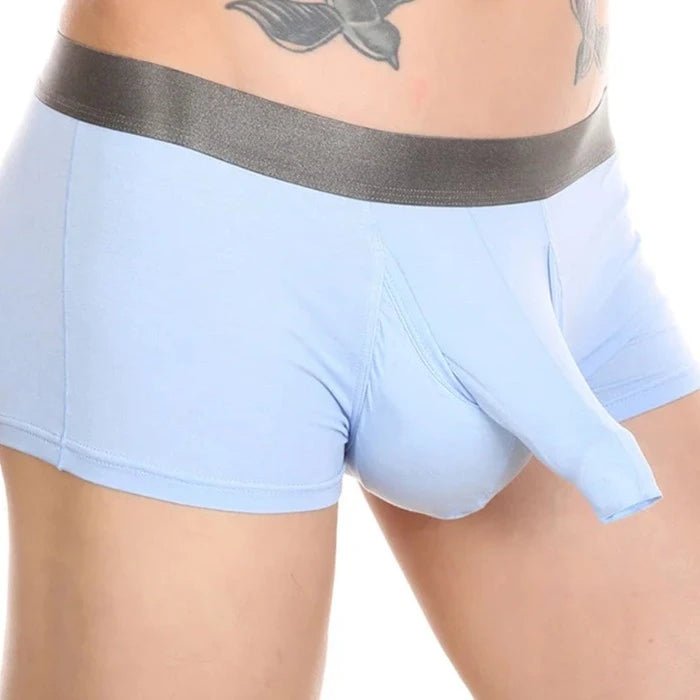 Stretch - fabric men's boxer briefs for a flexible fitTuck+Show It Boxer Briefs