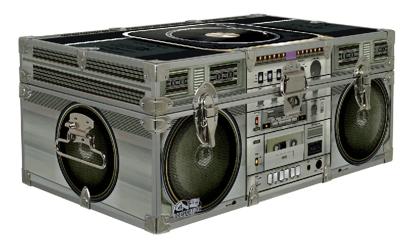 Mid - rise men's trunks for a balanced coverageDesigner Trunk - Turntable Boombox - 32x18x13.5" Mid - rise men's trunks for a balanced coverageDesigner Trunk - Turntable Boombox - 32x18x13.5"