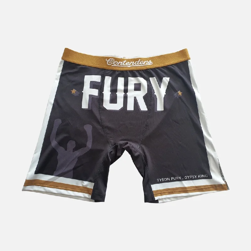 Men's boxer briefs with a soft elastic leg bandTYSON FURY TRUNK BRIEF