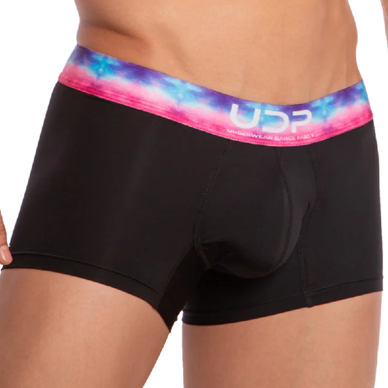 Bright - colored men's briefs for a bold statementUDG002 Midnight Boxer Brief
