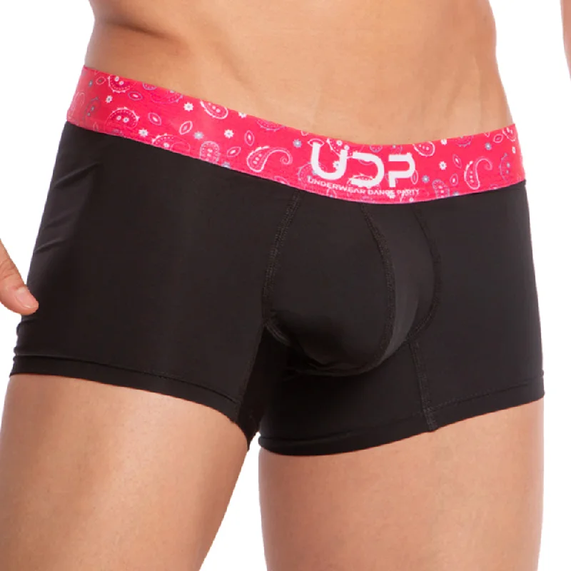 Black/Fucsia