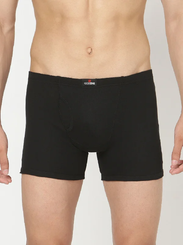 Designer men's trunks with a fashionable edgeUnderjeans By Spykar Men Premium Black Cotton Trunk Designer men's trunks with a fashionable edgeUnderjeans By Spykar Men Premium Black Cotton Trunk