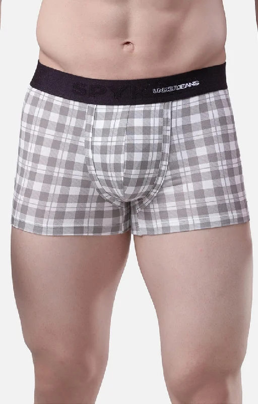 Men Premium Cotton Blend Trunk Pack Of 1- Underjeans By Spykar