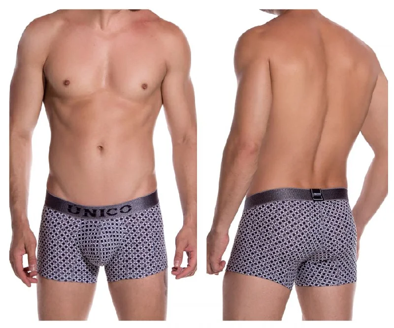 Men's boxer briefs with a reinforced waistbandUnico 1908010016859 Trunks Percepcion Color Multi