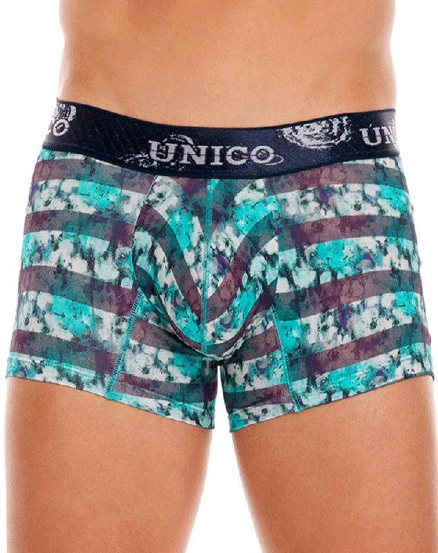 Solid - color men's trunks in various shadesUnico 22100100111 Espuma De Mar Trunks 90-printed Solid - color men's trunks in various shadesUnico 22100100111 Espuma De Mar Trunks 90-printed