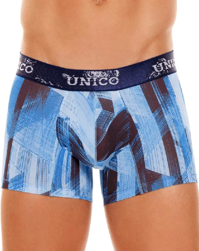 Tag - less men's trunks for irritation - free comfortUnico 22100100123 Tintado Trunks 63-printed Tag - less men's trunks for irritation - free comfortUnico 22100100123 Tintado Trunks 63-printed