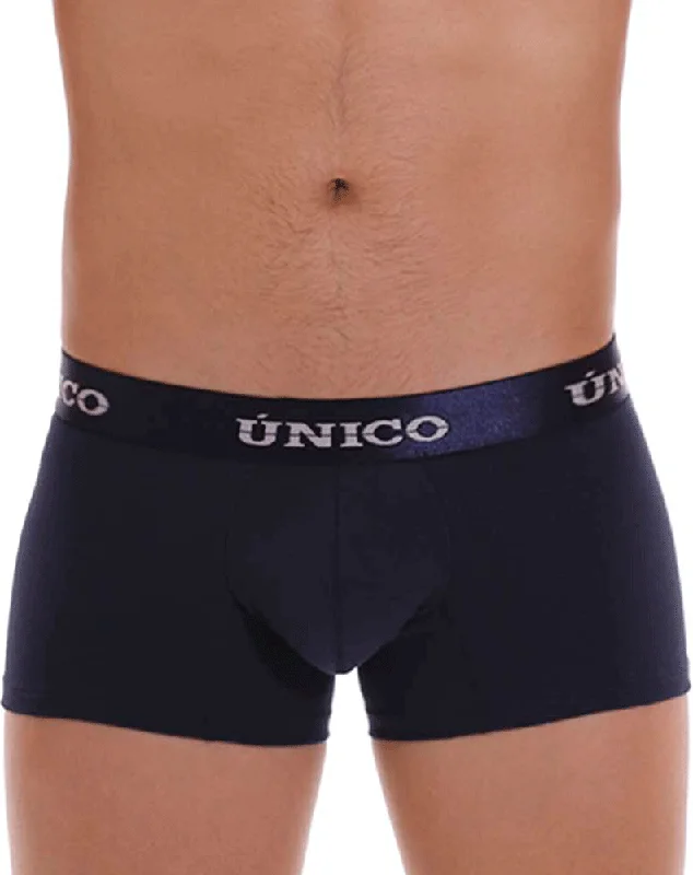 Mesh - back men's trunks for ventilationUnico 22120100102 Profundo A22 Trunks 82-dark Blue Mesh - back men's trunks for ventilationUnico 22120100102 Profundo A22 Trunks 82-dark Blue