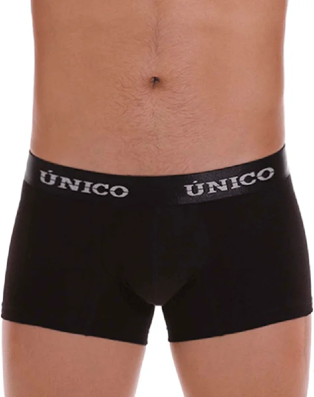 Designer men's trunks with a fashionable edgeUnico 22120100103 Intenso A22 Trunks 99-black Designer men's trunks with a fashionable edgeUnico 22120100103 Intenso A22 Trunks 99-black