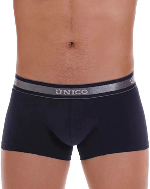 Slim - cut men's trunks for a modern styleUnico 22120100110 Cardenal A22 Trunks 82-dark Blue Slim - cut men's trunks for a modern styleUnico 22120100110 Cardenal A22 Trunks 82-dark Blue