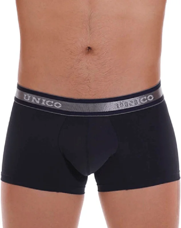 Tag - less men's trunks for irritation - free comfortUnico 22120100113 Cardenal M22 Trunks 82-dark Blue Tag - less men's trunks for irritation - free comfortUnico 22120100113 Cardenal M22 Trunks 82-dark Blue