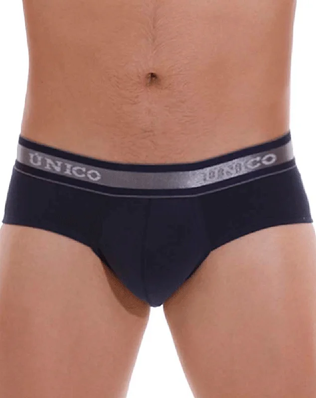 Men's briefs with a quick - dry featureUnico 22120201113 Cardenal M22 Briefs 82-dark Blue