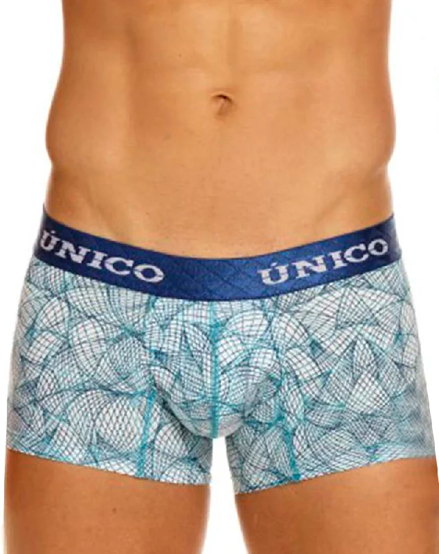 Stretch - lycra men's trunks for flexibilityUnico 23020100110 Riguroso Trunks 29-printed Stretch - lycra men's trunks for flexibilityUnico 23020100110 Riguroso Trunks 29-printed