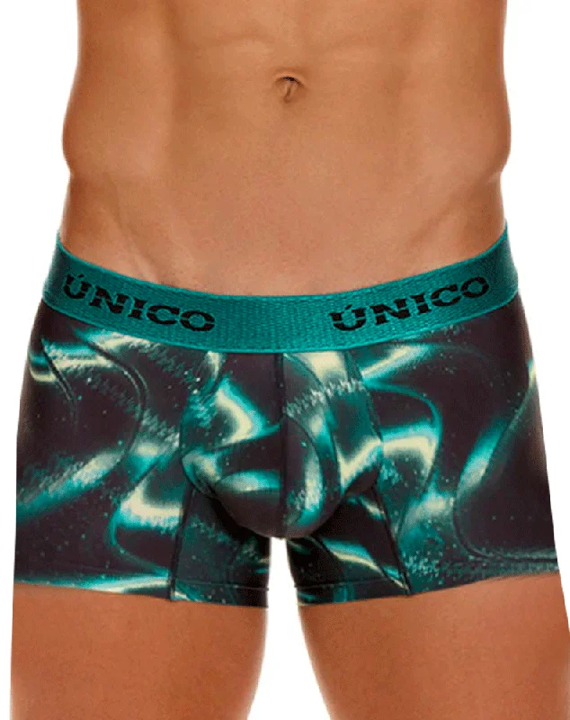 Mesh - back men's trunks for ventilationUnico 23080100105 Boreal Trunks 43-green