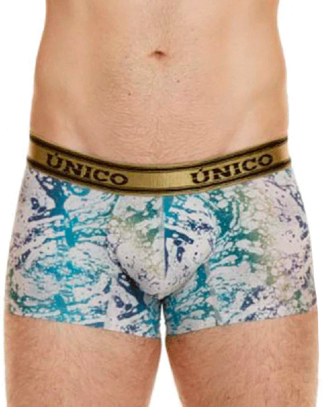 Breathable men's trunks for all - day wearUnico 24020100105 Gasoleo Trunks 59-white