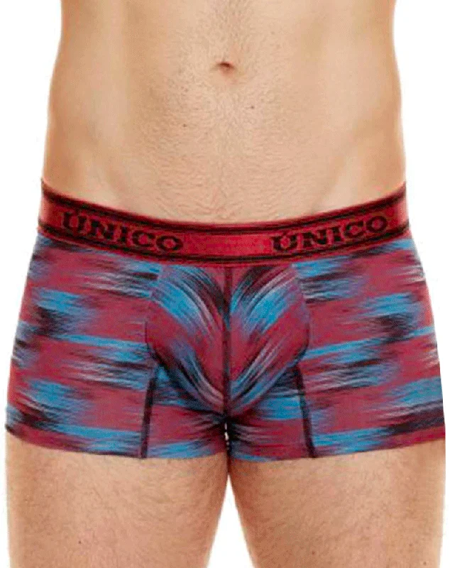 Men's trunks with a wide elastic waistbandUnico 24020100112 Yute Trunks 89-red