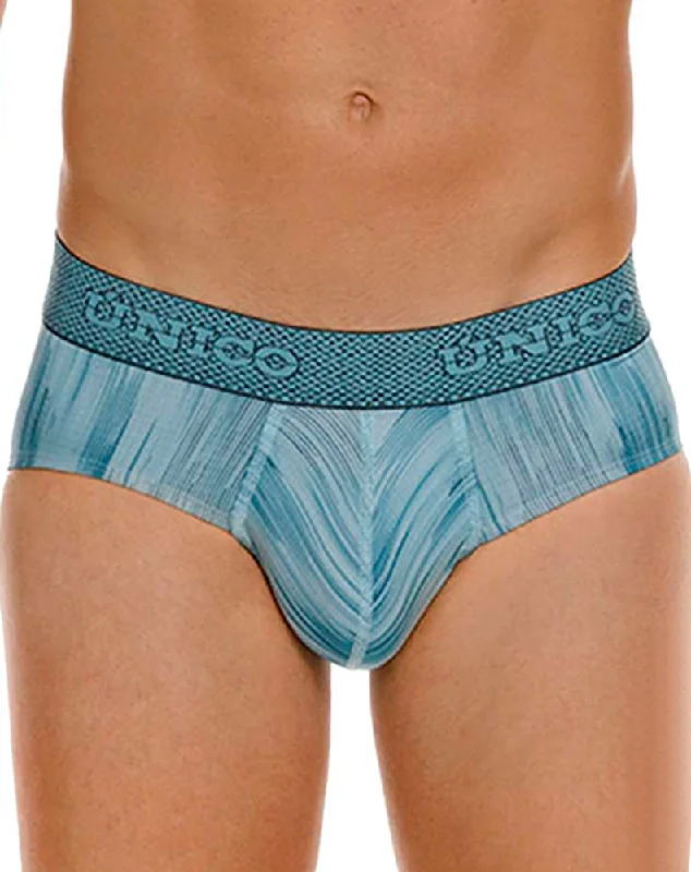 Men's briefs with a quick - dry featureUnico 24080101112 Hilada Briefs 43-blue