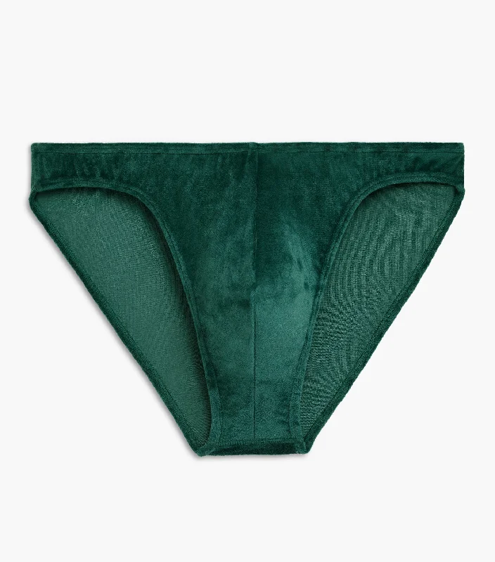 Men's briefs with a quick - dry featureVelour | Sliq Hip Brief
