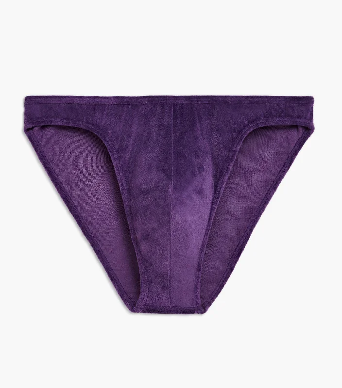 Light - weight men's briefs for summer wearVelour | Sliq Hip Brief