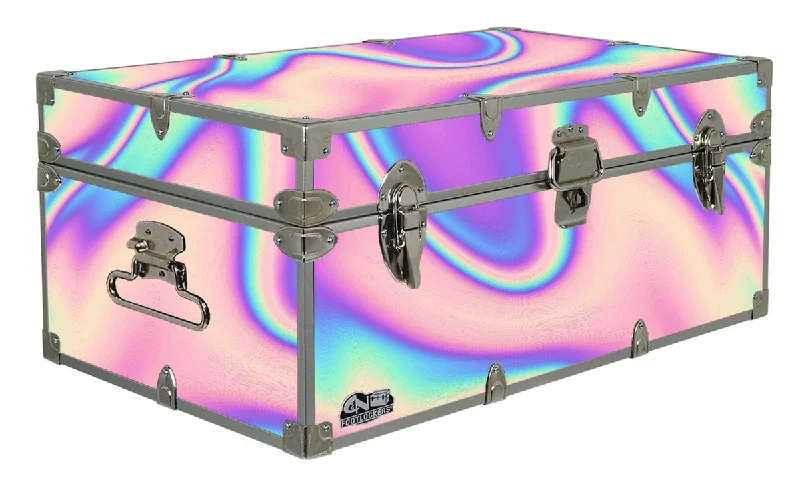 Moisture - wicking men's trunks for active useDesigner Trunk - Pink Metallic Dream - 32x18x13.5" Moisture - wicking men's trunks for active useDesigner Trunk - Pink Metallic Dream - 32x18x13.5"