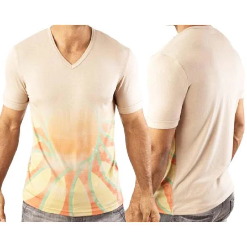 Leather men's sexy underwear for a bold lookVuthy 252 Graphic T-Shirt