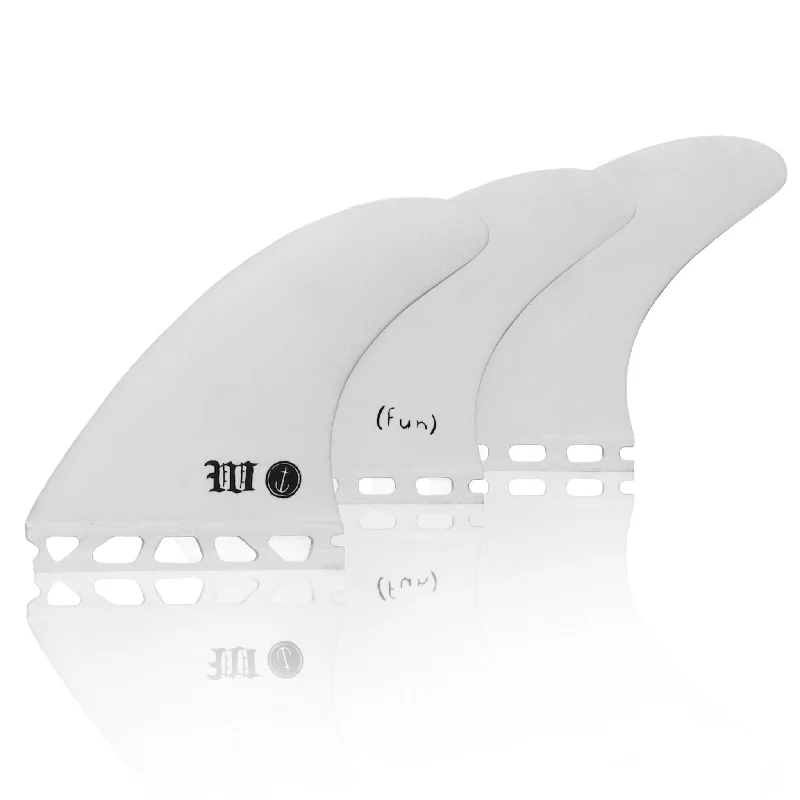 Wade Goodall White (Single Tab) - White