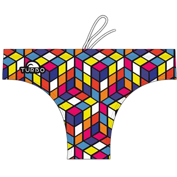 Slim - fit men's briefs for a modern styleWater Polo Cube