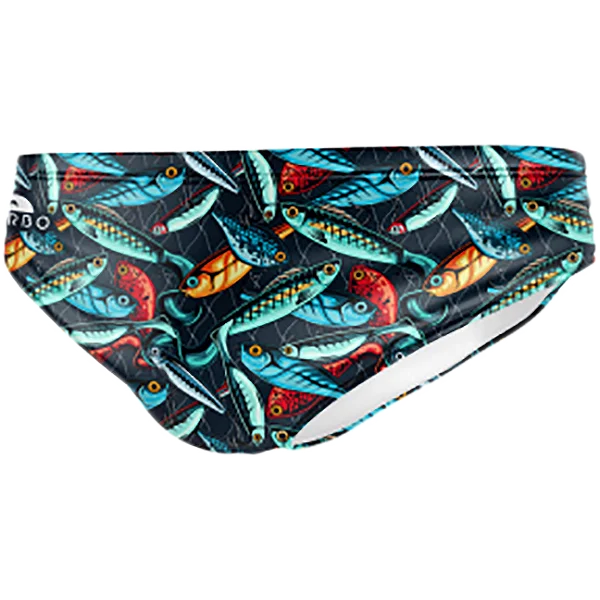 Men's briefs with a wide waistband for comfortMen's Waterpolo Suit New Sardine
