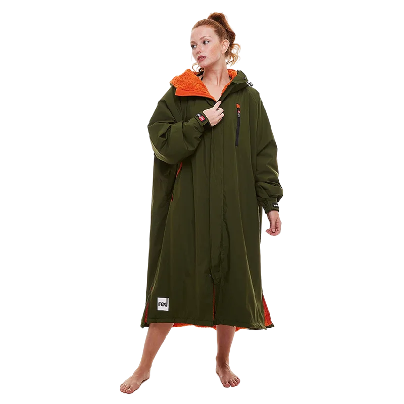 Beach - themed men's robes for a vacation vibeWomen's Long Sleeve Pro Change Robe EVO - Parker Green Beach - themed men's robes for a vacation vibeWomen's Long Sleeve Pro Change Robe EVO - Parker Green