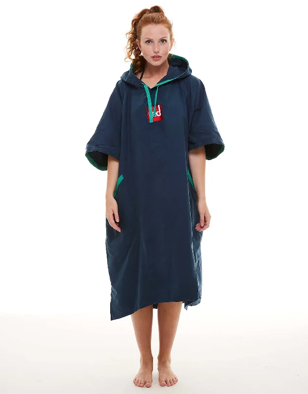 Luxury men's silk robes for a spa - like experienceWomen's Quick Dry Microfibre Changing Robe - Navy Luxury men's silk robes for a spa - like experienceWomen's Quick Dry Microfibre Changing Robe - Navy