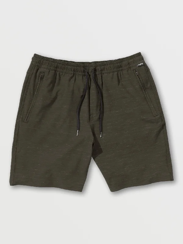 Soft - touch men's trunks for a gentle feelWrecpack Hybrid Shorts - Black