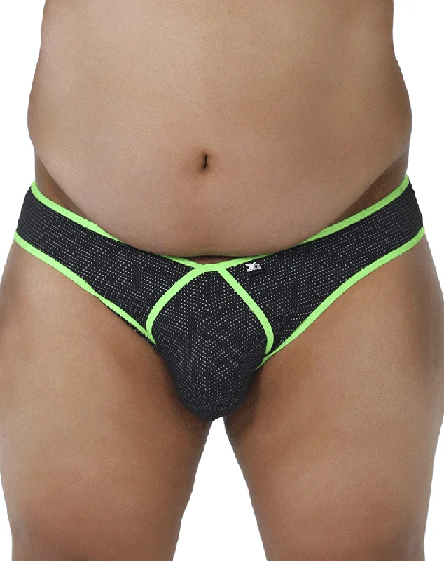 Men's briefs with a double - layer pouch for extra protectionXtremen 91021x Microfiber Briefs Plus Size Men's briefs with a double - layer pouch for extra protectionXtremen 91021x Microfiber Briefs Plus Size