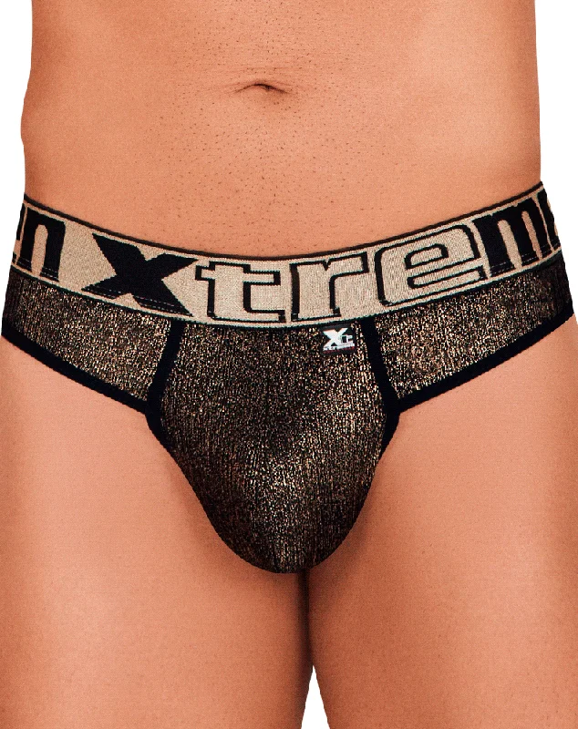 Leather men's thongs for a fetish lookXtremen 91091 Frice Microfiber Thongs